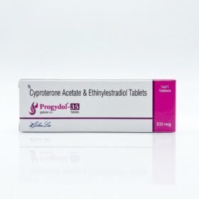 Cyproterone Acetate & Ethinylestradiol 2/35mcg - 21tb - John Lee