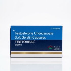 Test Undecanoate 40mg - 30 capsules - Healing Pharma