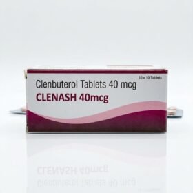 Clenbuterol 40mcg - 10tb - Asher Pharma