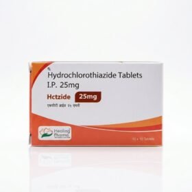 Hydrochlorothiazide 25mg - 20tb - Healing Pharma
