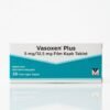 Nebivolol/ Hydrochlorothiazide (Vasoxen Plus) 5mg/12.5mg - 28tb - Menarini