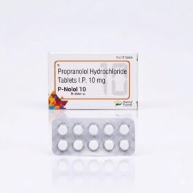 Propranolol 10mg - 20tb - Healing Pharma