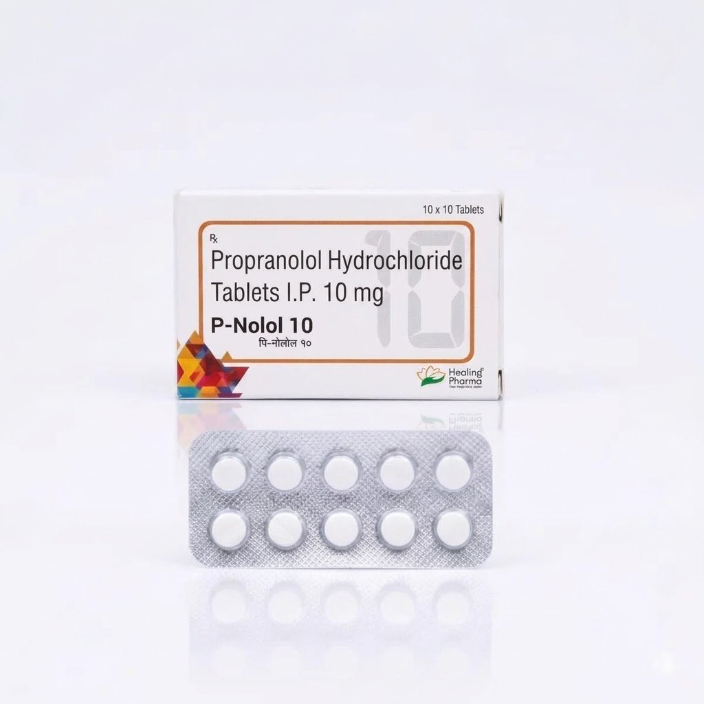 Propranolol 10mg - 20tb - Healing Pharma