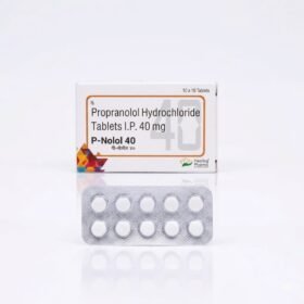 Propranolol 40mg - 20tb - Healing Pharma