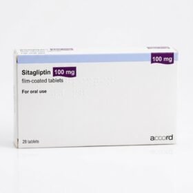 Sitagliptin 100mg - 28tb - Accord