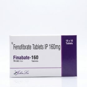 Fenofibrate 160mg - 20tb - John Lee
