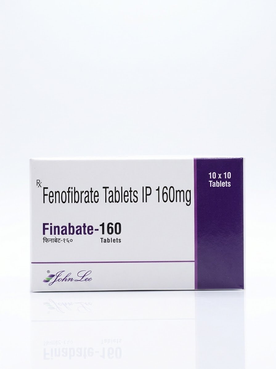 Fenofibrate 160mg - 20tb - John Lee