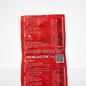 Cyproheptadine 4mg - 15tb -  Alkem