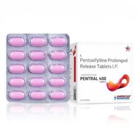 Pentoxifylline 400mg - 15tb - American Remedies