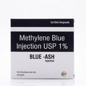 Methylene Blue Injection - 5amp - Asher Pharma