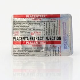 Placentra Extract Injection - 5 x 2ml amps - Albert David